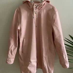 Stutterheim pale Pink Mosebacke Raincoat